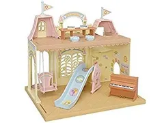 【中古】(未使用･未開封品)　シルバニアファミリー 学校・ようちえん 森のたのしいようちえん S-61 6k88evb