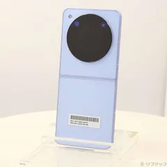 Libero Flip A304ZT ブルー　新品未使用 楽天市場】[新品未使用品｜SIMフリー] ZTE Libero Flip A304ZT