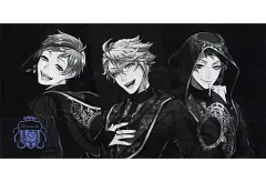 【中古】雑貨 オクタヴィネル寮(式典服) バスタオル 「ディズニー ツイステッドワンダーランド＆しまむら」