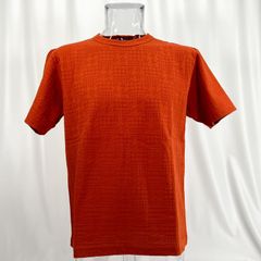 新品 春夏 半袖Tシャツ L サイズ オレンジ 橙 ジム メンズ カジュアル 男性 40代 50代 60代 70代 70830
