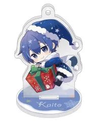 【中古】キーホルダー KAITO 「初音ミク Xmas SHOP 2023 トレーディング アクリルスタンドキーホルダー」