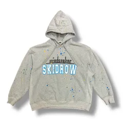 mindseeker SKIDROW HOODIE スキッドロウ フーディー スウェットパーカー マインドシーカー グレー L 89852A7のサムネイル