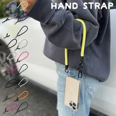 スマホ ストラップ リストストラップ 携帯 スマホショルダーストラップ おしゃれ ハンドストラップ パラコード ロープ カメラ 紐 iphone Android アウトドア 大人 落下防止