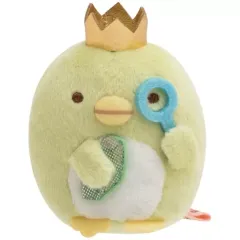 【中古】ぬいぐるみ ぺんぎん? てのりぬいぐるみ もぐらのおうちテーマ 「すみっコぐらし」