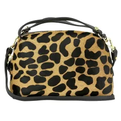 新品 ジャンニキアリーニ GIANNI CHIARINI ハンドバッグ ハンドバッグ Sサイズ レオ マッキア ネラ/ネロ