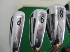 中古レフティータイトリストAP2 714 中古 レフティーアイアンセット タイトリスト AP2 714/N.S.PRO