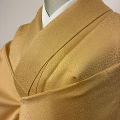 アンティークフランス色糸刺繍 高山植物の女王 駒草こまくさ コットン 