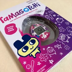 Amazon | たまごっち Original Tamagotchi Purple-Pink Clock