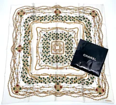 2025年最新】CHANEL大判シルクスカーフの人気アイテム - メルカリ