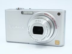 訳あり Panasonic パナソニック DMC-FX33 シルバー コンデジ #1811