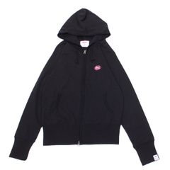 Lip B!nn Full Zip Hoodie (Black)