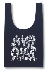 【中古】バッグ(キャラクター) キャラクターちりばめ マルシェバッグ 「ドラゴンクエストビルダーズ2 破壊神シドーとからっぽの島」