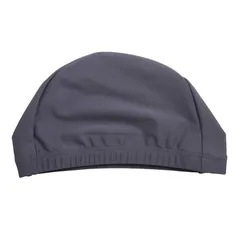 LE MODE ｄｅ ｔｏｉ(ル モード デ トア)日本製 スイムキャップ 水泳キャップ スイミングキャップ 水泳帽 水泳キャップ ゆったりサイズ メンズ レディース 男女兼用 学校 スクール bousiSA5 (グレー（ロゴなし・日本製）, L) 0