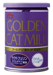 【新品・14営業日以内発送】森乳サンワールド 4978007001138 ワンラック ゴールデンキャットミルク 130g【沖縄離島販売不可】のサムネイル