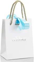 aliba ギフトバッグ ホワイト(ホワイト)