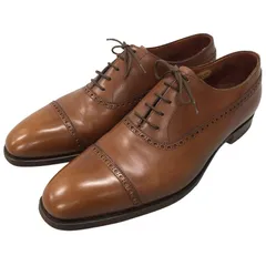 イギリス製【極美品】GEORGE CLEVERLEY クロケット製 UK7.5E 美品” George Cleverley（ジョージクレバリー）Classic Loafer