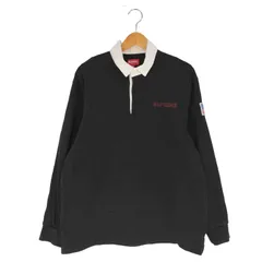 supreme  ラガーシャツ Supreme - Supreme シュプリーム 18SS Reflective Sleeve Stripe
