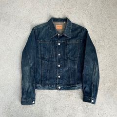 helmut lang denim jacket 98ss