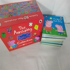 Peppa Pig 絵本 洋書 ペッパピッグ 50冊