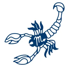 カッティングダイ　星座　蠍座　2162