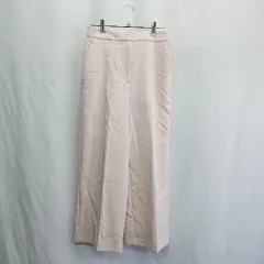 ◇ ⊂ ZARA ザラ スラックスパンツ サイズUSA S ピンクベージュ系 レディース E  【1410290046593】