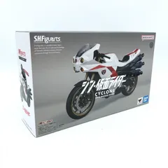 【中古】バンダイ S.H.Figuarts サイクロン号/シン・仮面ライダー[6]