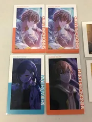 プロジェクトセカイ カラフルステージ！ エピカカード ぱしゃこれ セット  プロセカ ビビバス 東雲彰人 青柳冬弥 Project Sekai Colorful Stage! 710