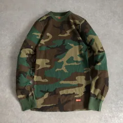 Supreme Hanes 迷彩柄 長袖カットソー Lサイズ Supreme Hanes 迷彩柄 長袖カットソー Lサイズ Supreme