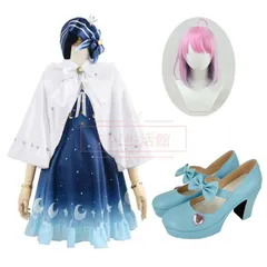 ホロライブ】姫森ルーナ 着物 コスプレ 衣装 高品質 浴衣 和服