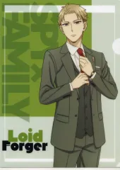 【中古】クリアファイル ロイド・フォージャー A4クリアファイル＆ポストカードセット 「一番くじ SPY×FAMILY -Take me with you!-」 F賞