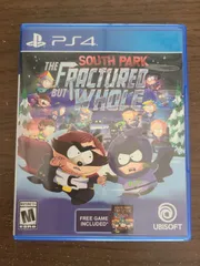 【PS4】サウスパーク SOUTH PARK THE FRACTURED BUT WHOLE 北米版