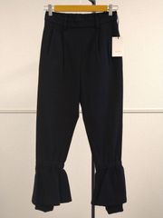 【新品未使用】Harikae Pants ハリカエ パンツ レイヤード ブラック コットン エステル sacai サカイ