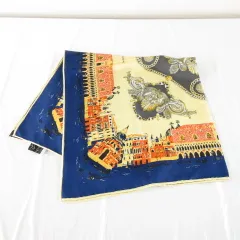 新品未使用⭐︎Manipuri マニプリ　人気大盤スカーフ manipuri(マニプリ)】SILK SCARF|allureville OFFICIAL SITE
