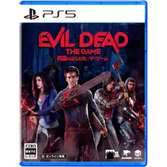 Evil Dead: The Game (死霊のはらわた: ザ・ゲーム) -PS5 【特典】アッシュ・ウィリアムズ: 勇敢な騎士、アッシュ・ウィリアムズ: Sマート制服、アッシュの衣装「サヴィーニスキン(アナザー)」、T [Amazon限定無し] [PS5版]
