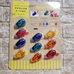 10個入り コクヨ プチサイズのテープのり ドットライナープチプラス