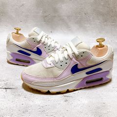 定価(新品) ¥14,300 NIKE AIR MAX 90 WHITE/LAPIS-DOLL-PURE PLATINUM 23.5cm
