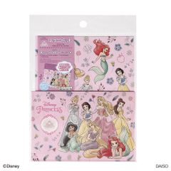Disney 디즈니 프린세스 레터 세트 귀여운 핑크 프린세스