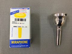 ミラフォン MIRAPHONE チューバ テューバ マウスピース 17 TU17