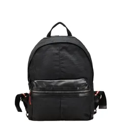バリー リュック バックパック ブラック キャンバス レザー レディース BALLY【240-18193】のサムネイル