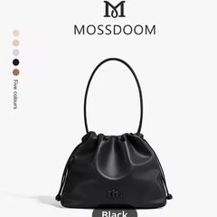 [海外限定] MOSSDOOM のシンプルでおしゃれな大容量レディースショルダーバッグ 5カラー