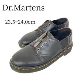 Dr.Martens 黒 ローファー・革靴 23.5~24.0cm