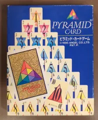 ピラミッドカードゲーム ピラミッド・カードゲーム レビュー評価など1件（Pyramid Cards