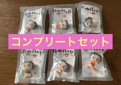 ベティちゃん Betty Boop ミニマスコット 6種コンプリート 新品 - メルカリ