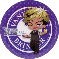 【中古】コースター ベンタクロウ ブリンガー ランダムコースター 「バーチャルYouTuber にじさんじ＆NIJISANJI EN HEROIC BAR×animatecafe」 コラボメニュー注文特典