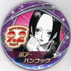 【中古】バッジ・ピンズ ボア・ハンコック バースデイ缶バッジ(2023) 「ワンピース」