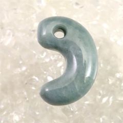 糸魚川 海岸転石 翡翠 大勾玉 勾玉 - メルカリ