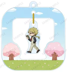 【中古】キーホルダー 国木田独歩 「文豪ストレイドッグス アニメイトフェア in 2024 トレーディング ちびとこ ゆらゆらアクリルキーホルダー ver.A」