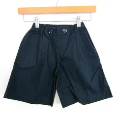 クミキョク ショートパンツ ハーフパンツ 未使用 コットン100% ブランド ボトムス キッズ 女の子用 100サイズ ネイビー 組曲のサムネイル