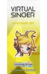 【中古】雑貨 鏡音レン クリアしおり 「プロジェクトセカイ カラフルステージ! feat. 初音ミク サマーフェア in アニメイト」 対象商品購入特典