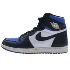 NIKE ナイキ スニーカー 555088-041 JORDAN 1 RETRO HIGH OG ROYAL TOE エアジョーダン 1 レトロ ハイ オリジナル ロイヤル トゥ スニーカー 28.5cm【中古】のサムネイル